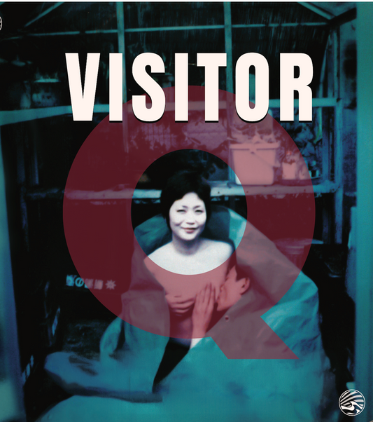 Visitor Q Blu-Ray (Limited Edition)