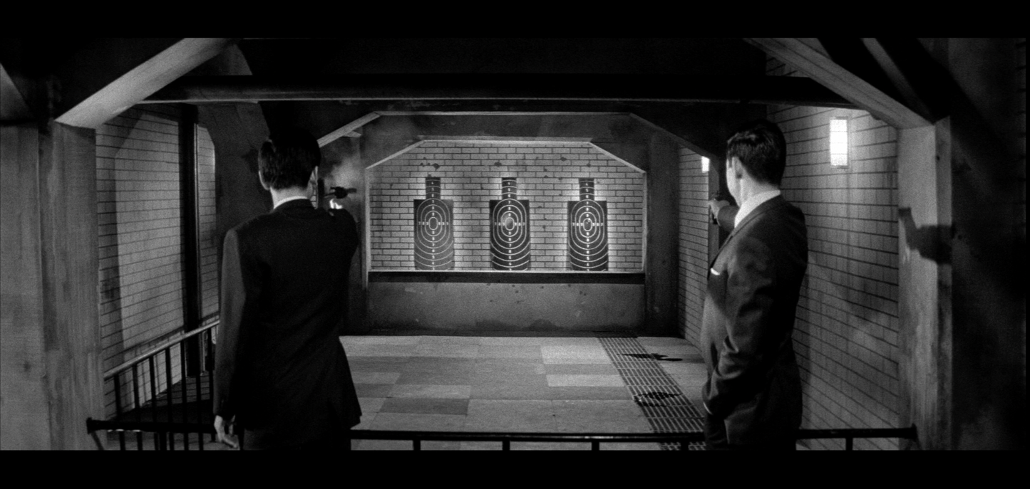 A Colt Is My Passport Blu-Ray