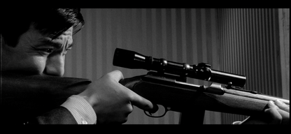 A Colt Is My Passport Blu-Ray