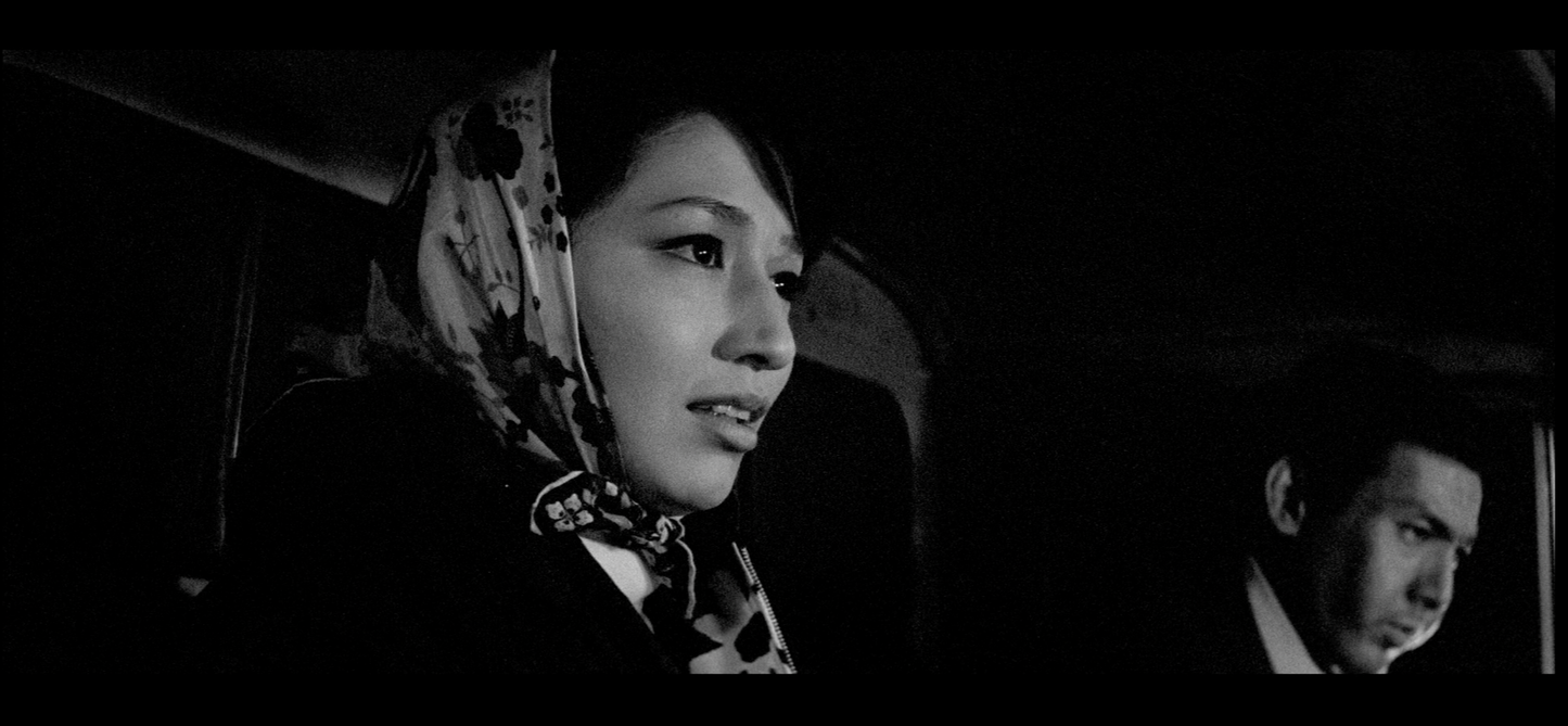 A Colt Is My Passport Blu-Ray