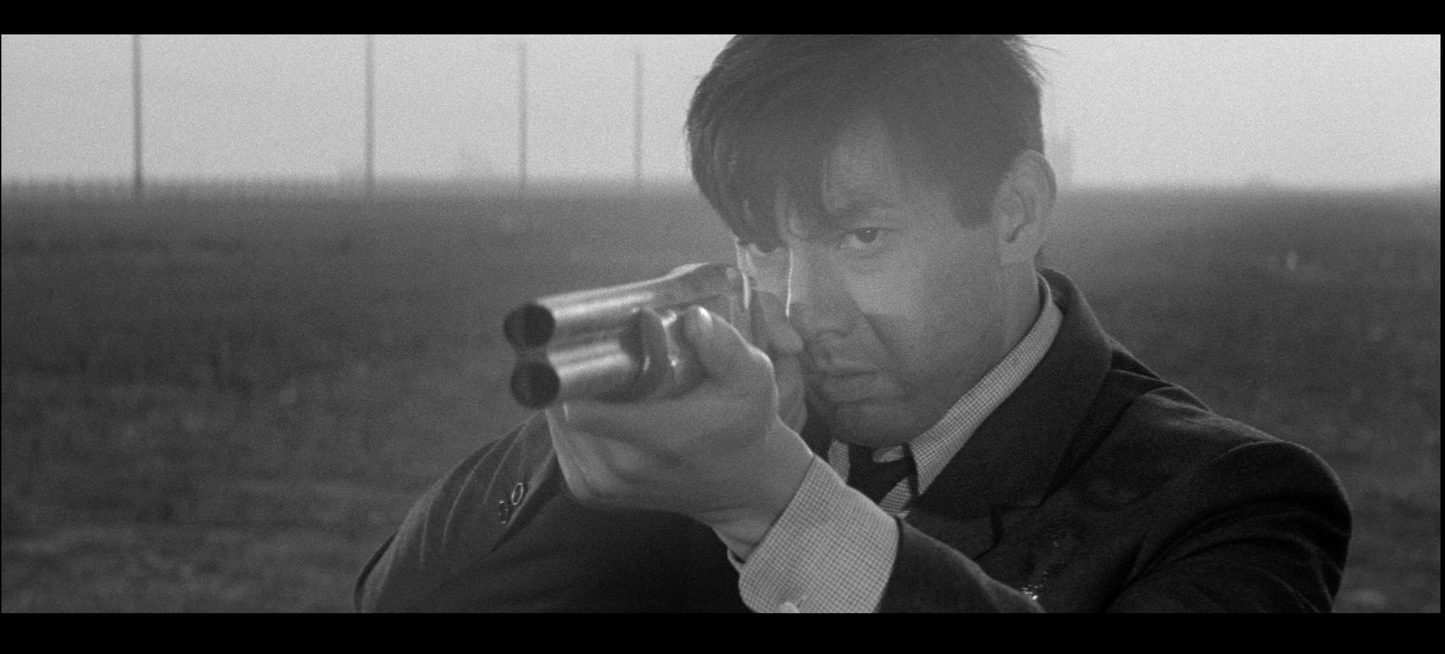 A Colt Is My Passport Blu-Ray