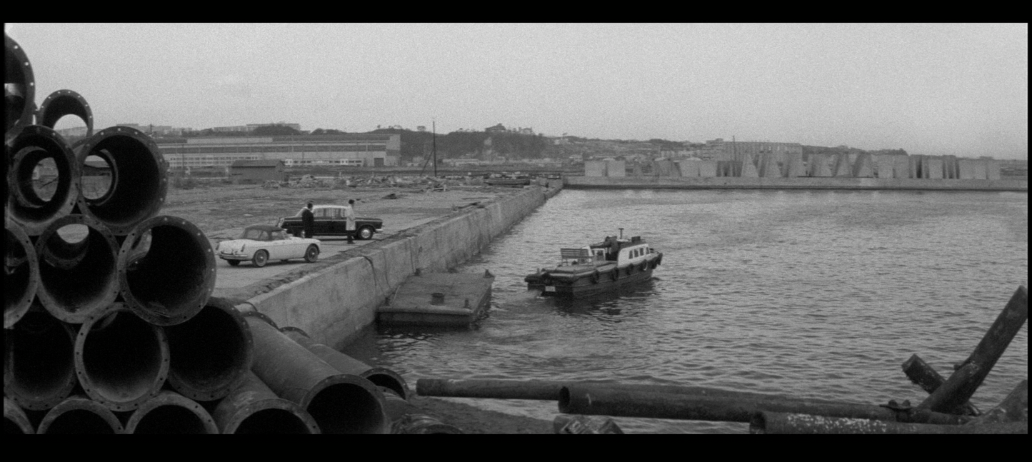 A Colt Is My Passport Blu-Ray