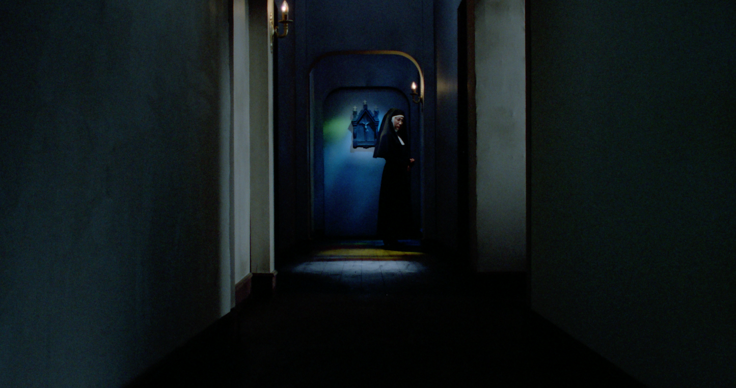 Nun in Rope Hell Blu-Ray