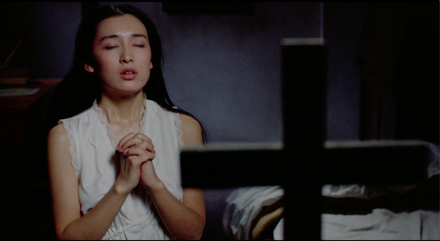 Nun in Rope Hell Blu-Ray