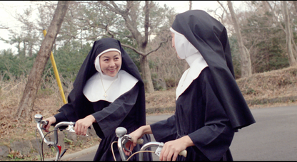 Nun in Rope Hell Blu-Ray