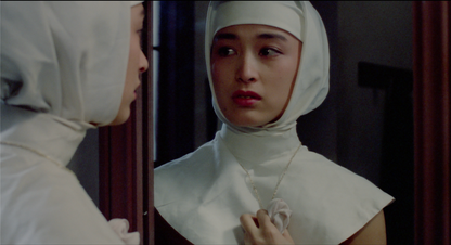 Nun in Rope Hell Blu-Ray