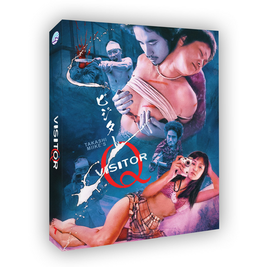 Visitor Q Blu-Ray